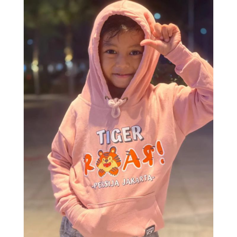 Hoodie anak persija roar (lengan panjang)