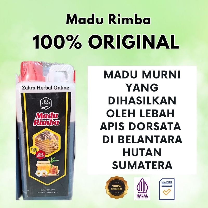 

Madu Rimba 1 Kg Madu Asli Madu Murni Madu Rimba Murni