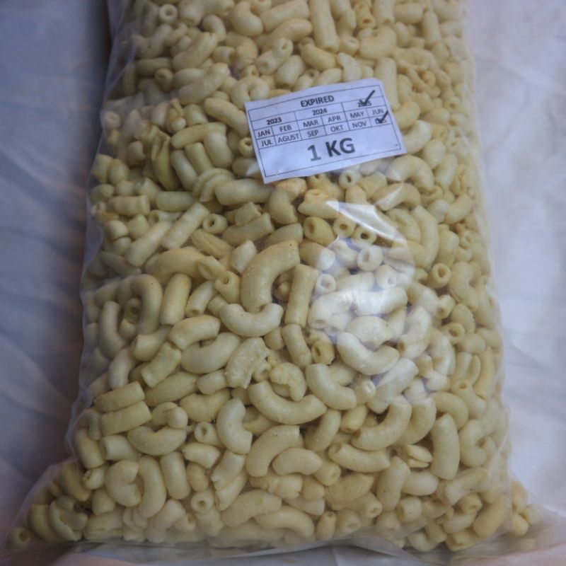 

KRUPUK MAKARONI MINI GURIH RENYAH 1KG