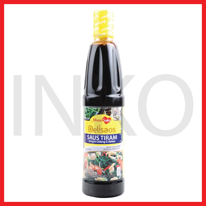 

MAMASUKA DELISAOS SAUS TIRAM DENGAN UDANG JAMUR 320GR