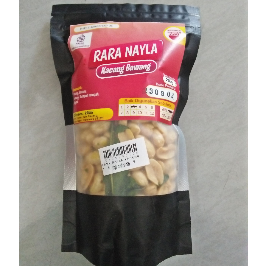 

RARA NAYLA KACANG BAWANG 200 GRAM