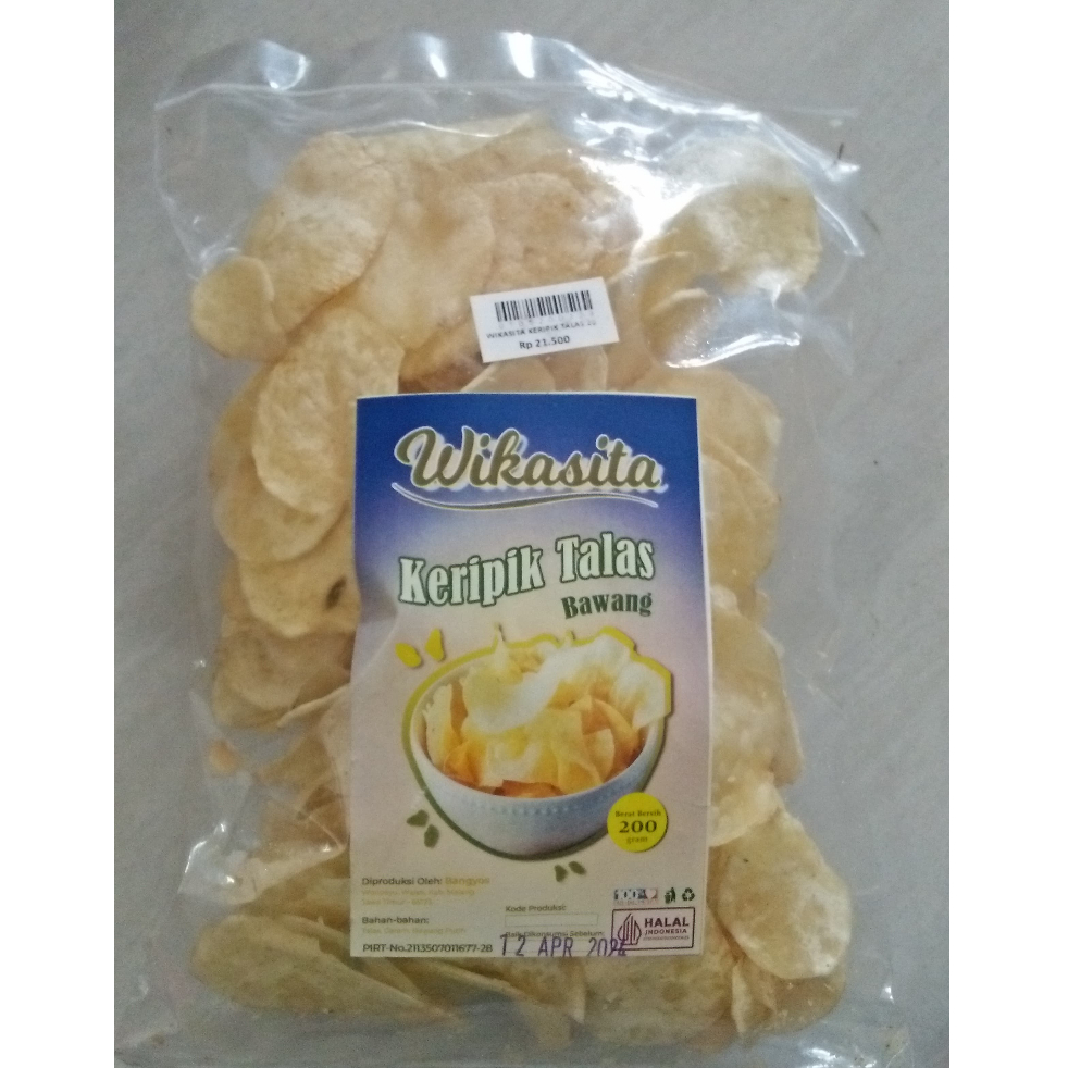 

WIKASITA KERIPIK TALAS 200 GRAM