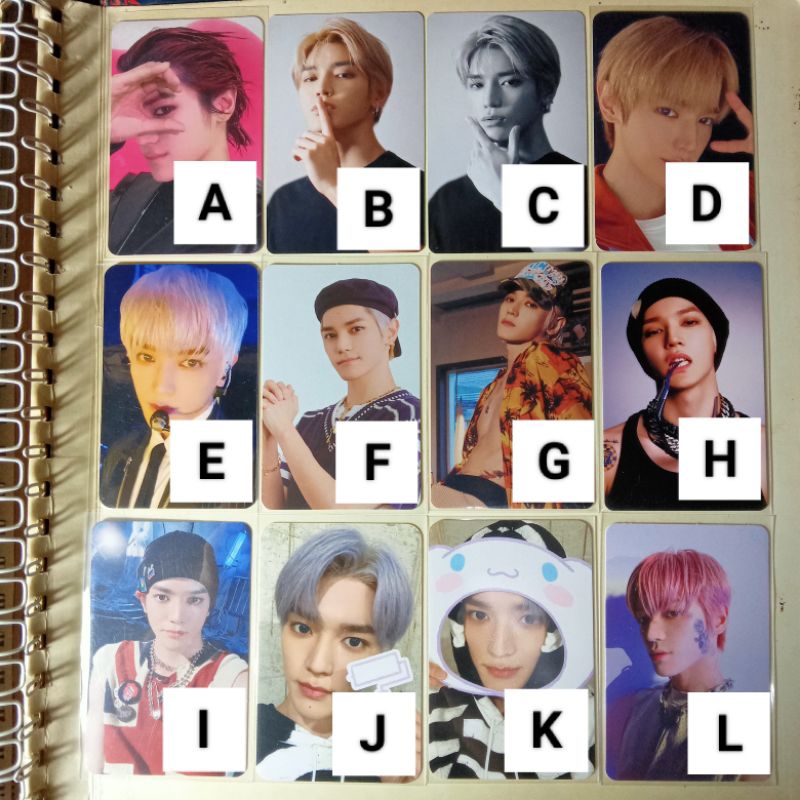 [READY] PC Taeyong Shalala Thorn Dicon NCT Home Mumo 2 Baddies Smart Album Sanrio Punch 2nd Player