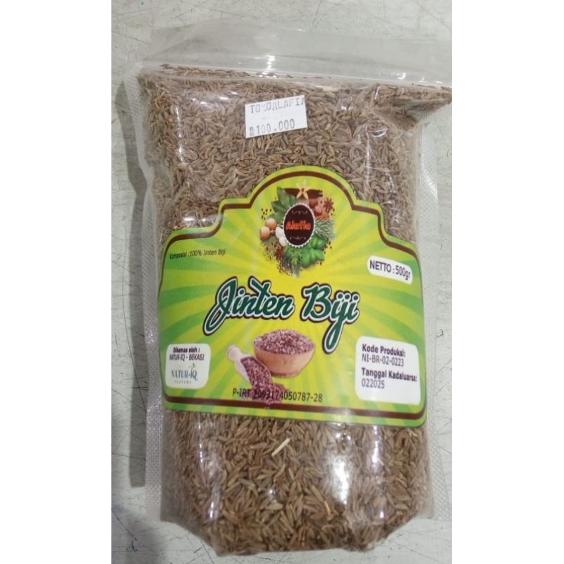 

Jinten Biji 500gram