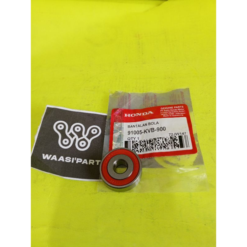 Bearing bak cvt Vario Beat bearing cvt 6002RS laher cvt Vario Scoopy beat fi beat pop