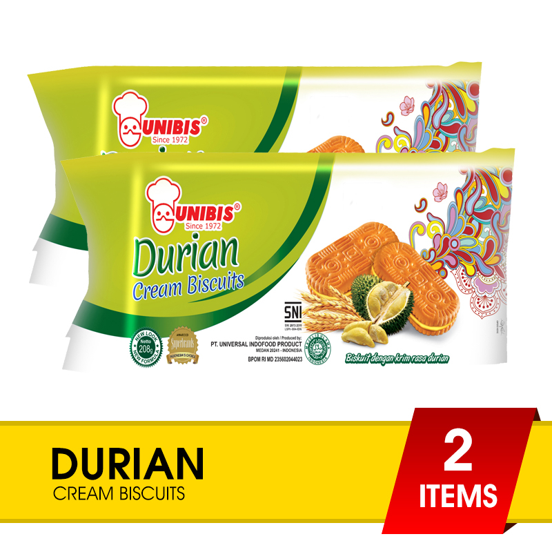 

Unibis Rose Durian Sandwich 208 g (2 pcs)