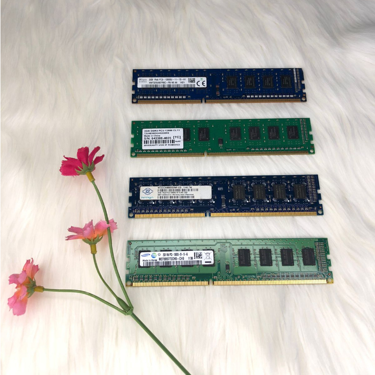Memori RAM HD DDR3 2 GB Dan 4 GB Memori RAM PC Komputer
