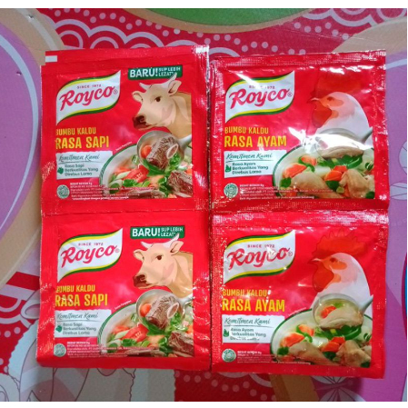 

Royko ayam/sapi sachet 1pcspatrickdoandersonlo