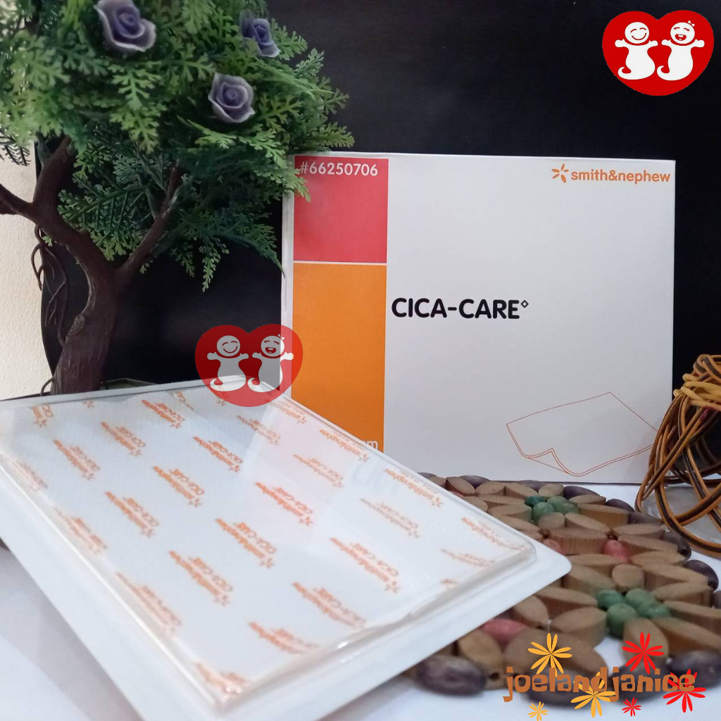 Cica Care Obat Keloid 12x15 cm / Cica-Care Silicone Gel