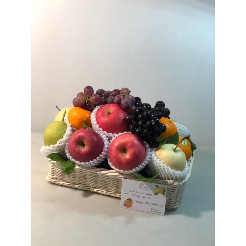 

hampers buah 300rb