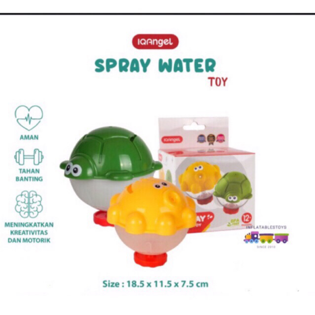 IQ ANGEL Spray Water toy - IQ0278