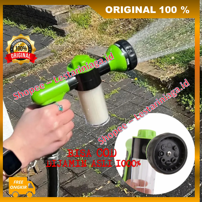 Jet Spray Sabun Cuci  Semprotan Air Sabun Cuci Mobil Motor ORIGINAL