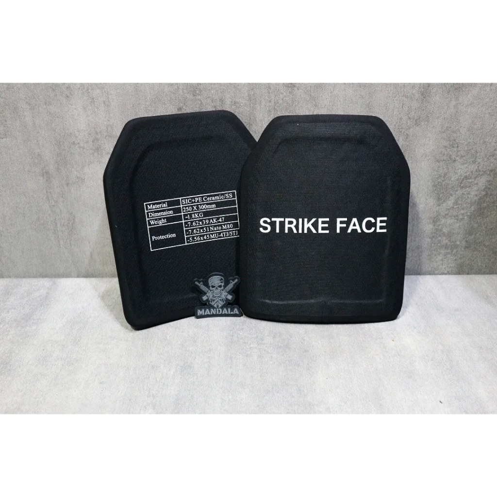 KEVLAR STRIKE FACE / KEVLAR LEVEL IV/ PLATE ANTI PELURU LEVEL 4