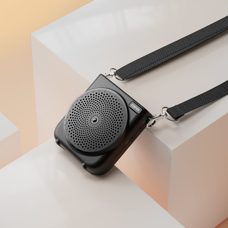 Speaker Pinggang Mini Portable Voice Amplifier Megaphone