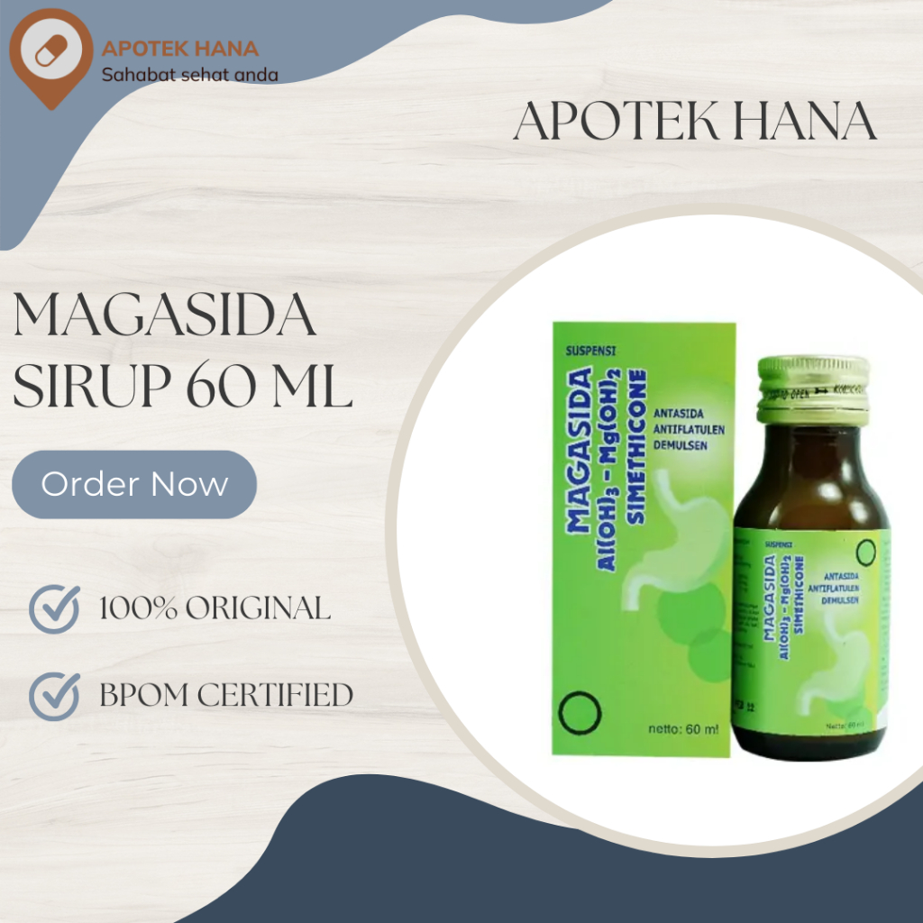 Magasida Sirup 60 mL