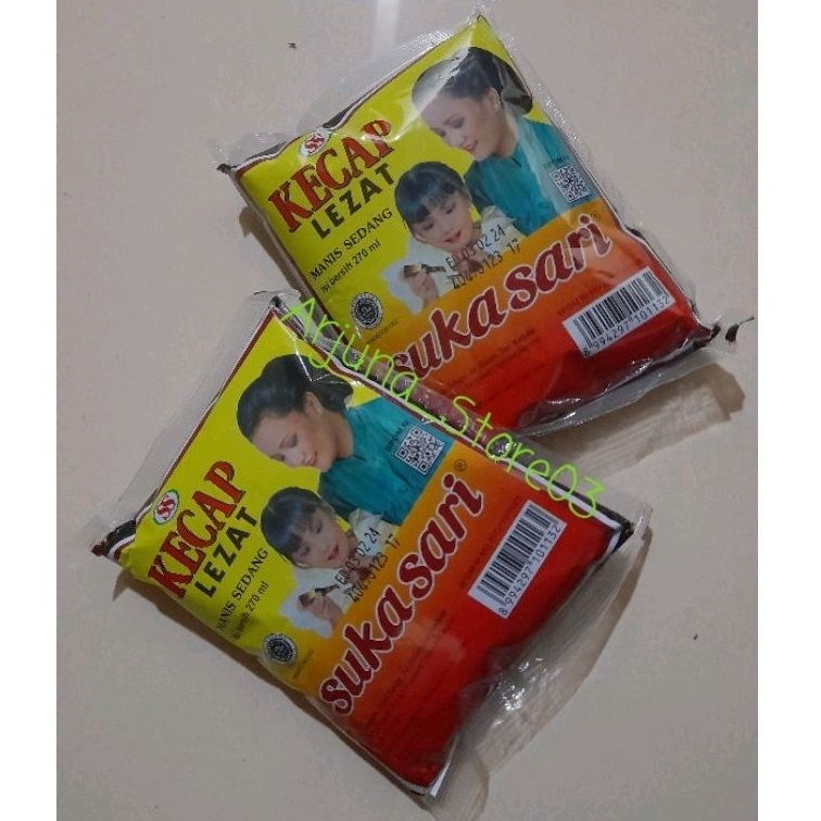 

SS KECAP LEZAT SUKASARI MANIS SEDANG 270 Ml IDOLA SEMUA KALANGAN