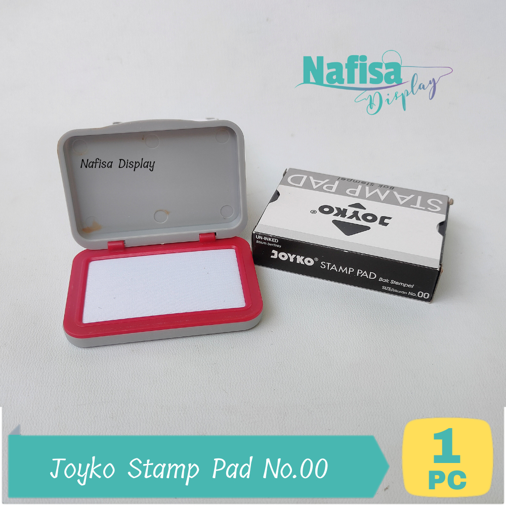 

Joyko Stamp Pad No 00 Bak Stempel