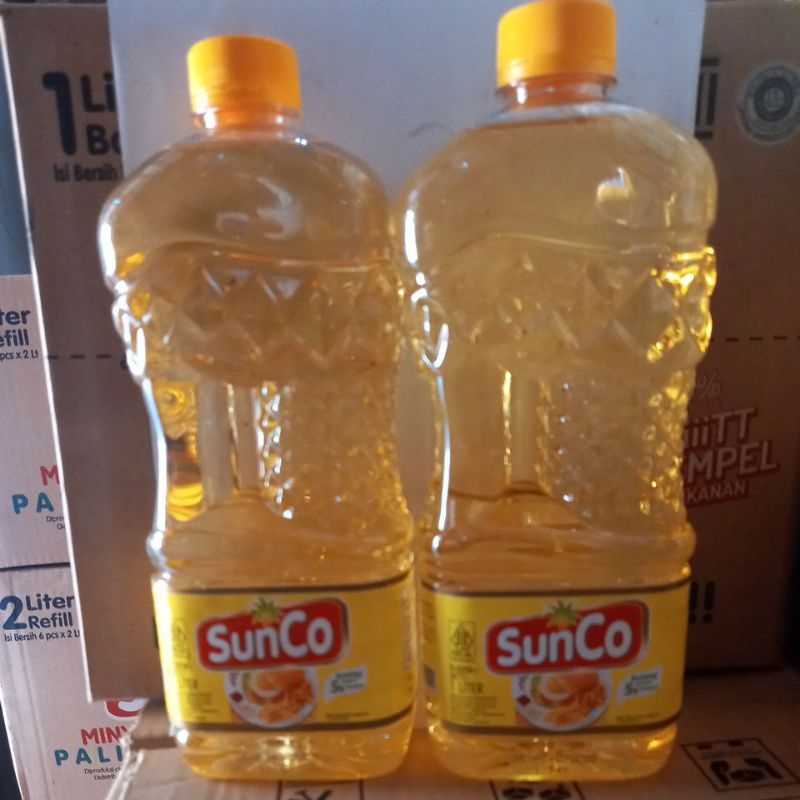 

MINYAK GORENG SUNCO 1 LITER BOTOL