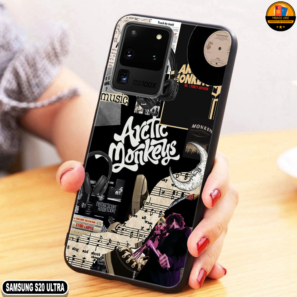 Case SAMSUNG S20 ULTRA - Casing SAMSUNG S20 ULTRA Terbaru 2023 MIRACLE CASE [ MOTIF 41 ] Silikon -  