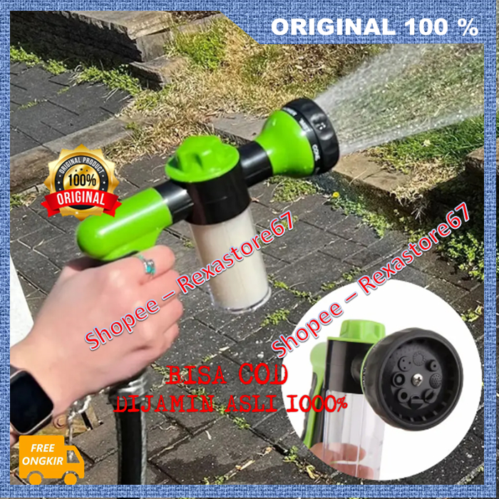 Jet Spray Sabun Cuci  Semprotan Air Sabun Cuci Mobil Motor ASLI