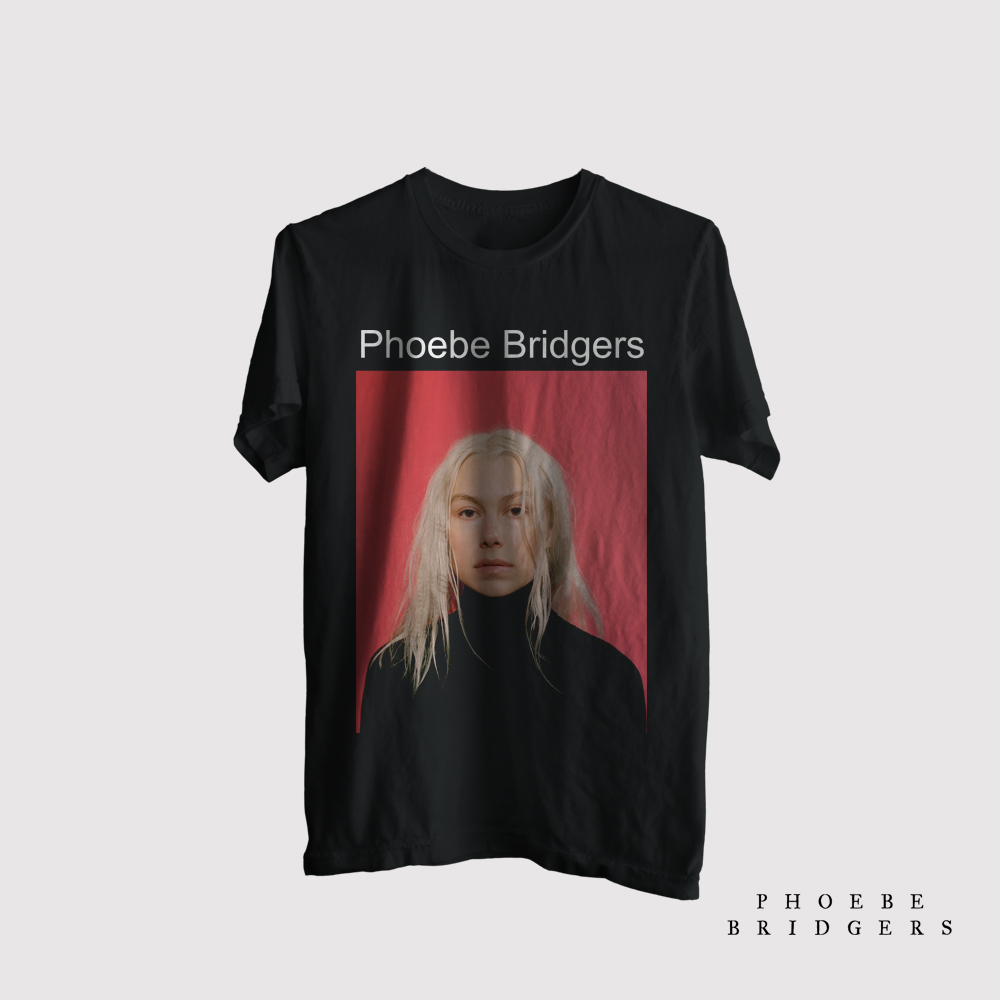 Kaos Phoebe Bridgers - Feel