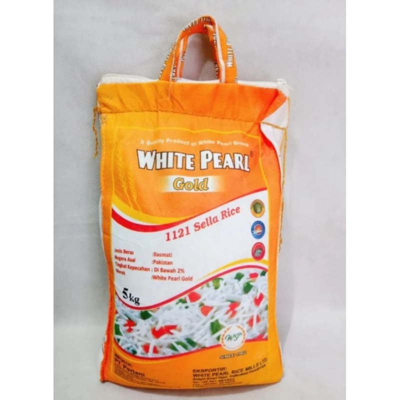 

Beras White Pearl Gold