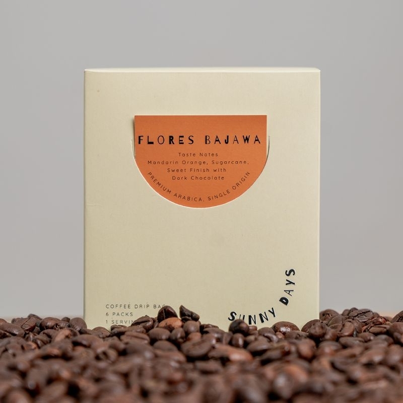 

Sunny Days Drip Bag Coffee | Flores Bajawa