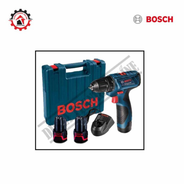 Bor Cordless BOSCH GSR 120-Li Mesin Bor Baterai Bosch 12V Charger Mura Diskon