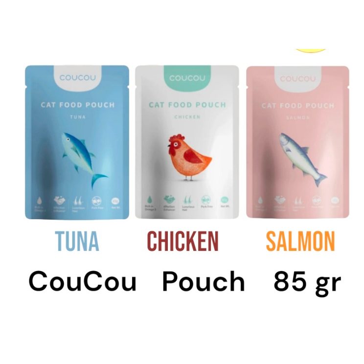 COUCOU POUCH ALL VARIAN || WET FOOD