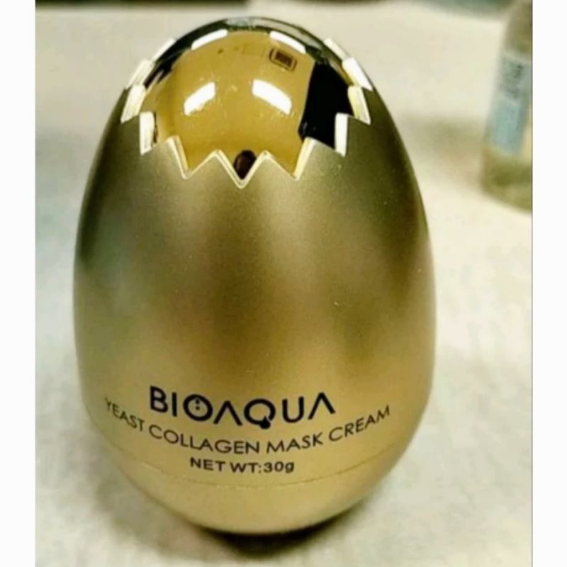 BIOAQUA Yeast Collagen Mask Cream 30g Original BPOM