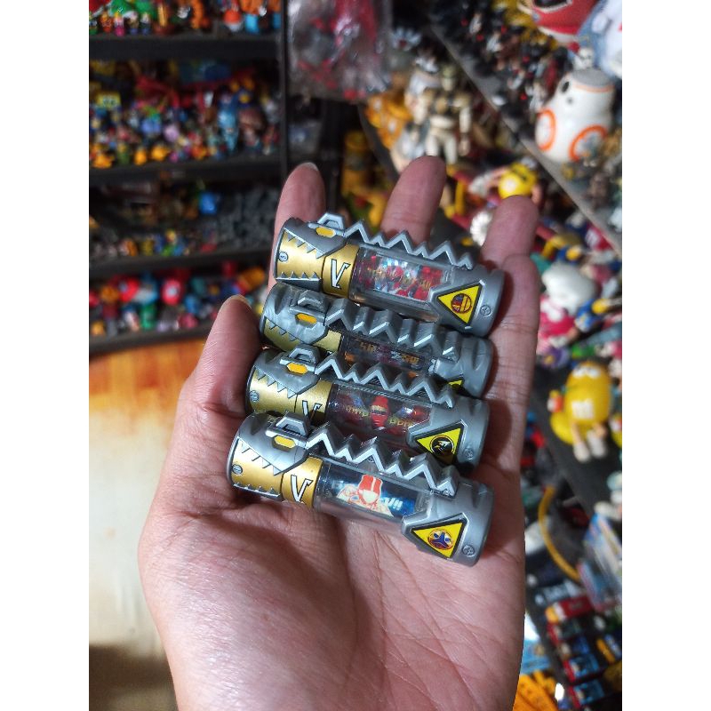 kapsul power rangers dairanger zyuranger kakuranger gogo-v