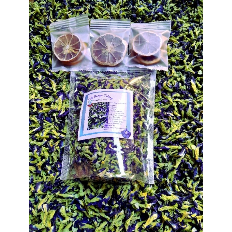

bunga telang kemasan 500gram
