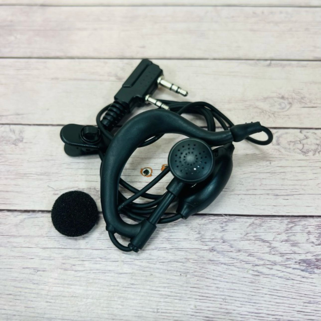 Handy Talky Handsfree untuk HT Kenwood & HT Toriphone