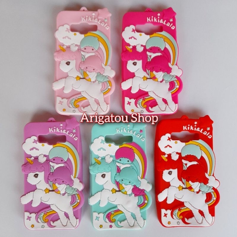 Samsung J5 2016 Case Softcase Boneka Karakter Kuda Poni Unicorn