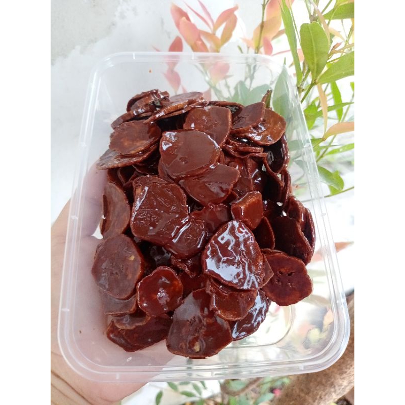 

Keripik pisang lumer by mamima