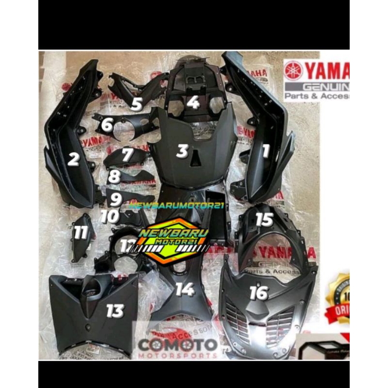 BODY KASAR FULL SET NMAX ORIGINAL YGP