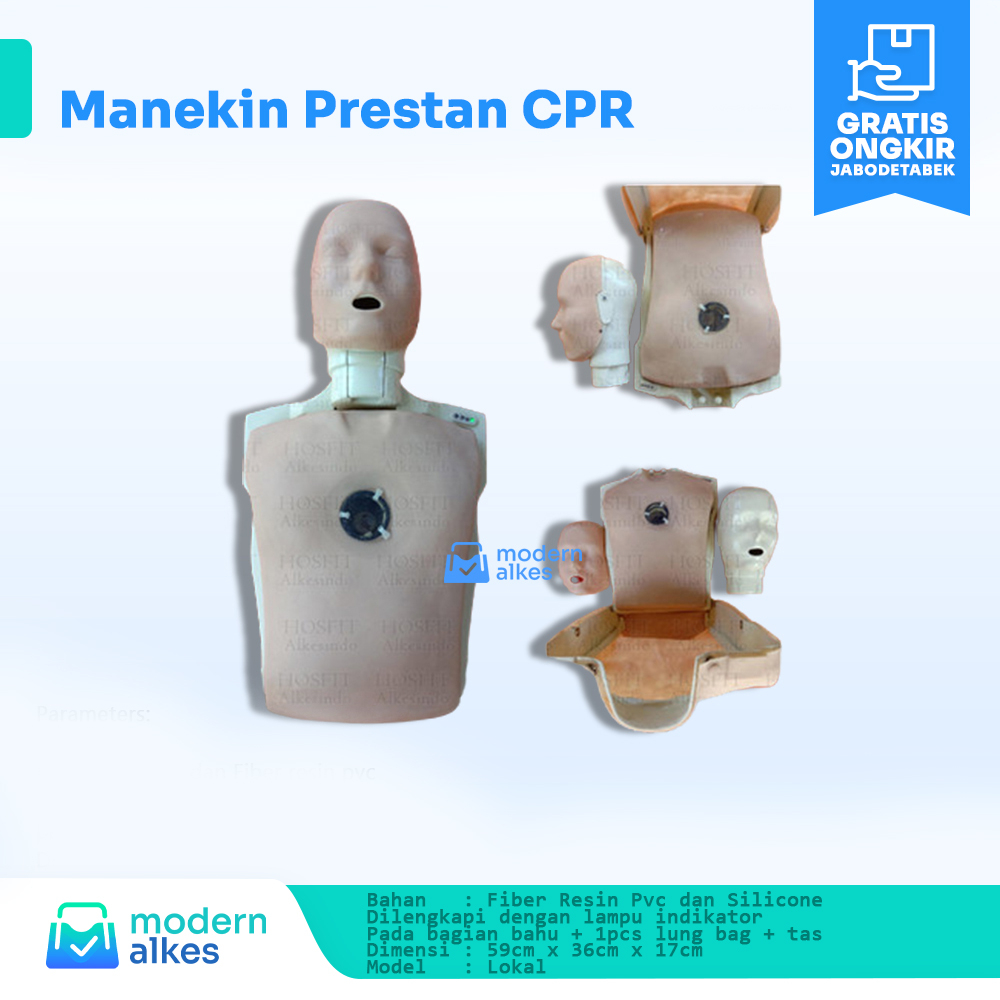 Manekin Prestan CPR - Manekin Prestan CPR lokal