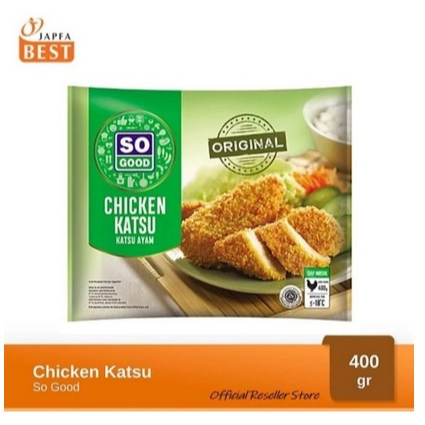 

SO GOOD Chicken Katsu 400Gr