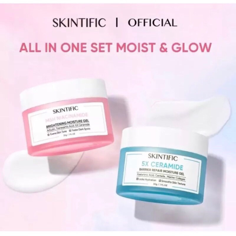 Skintific Moisturizer Gel