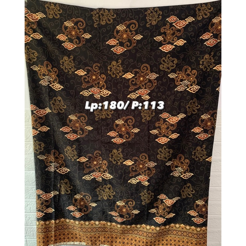 Preloved Kain Batik