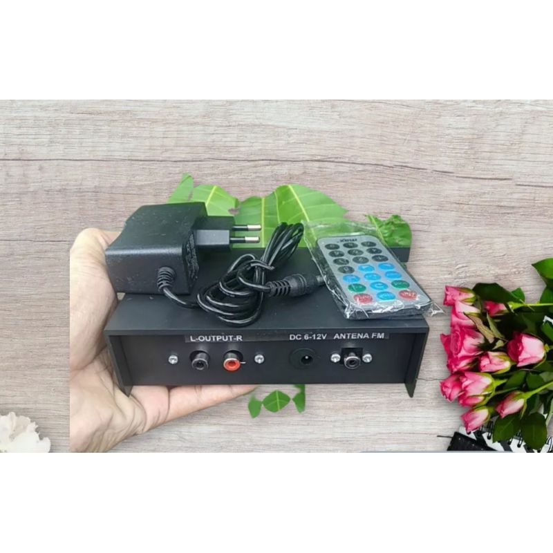 Mp3 Player Bluetooth + Radio