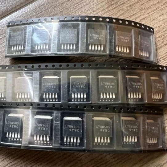 Chip IC Driver L78MS05 L78M S05 Part Ecu Original