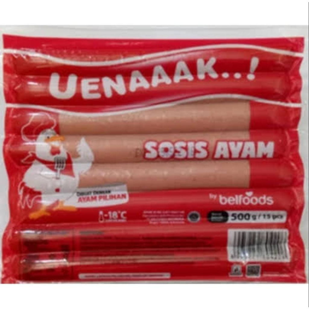 

BELFOODS SOSIS UENAK 500GR