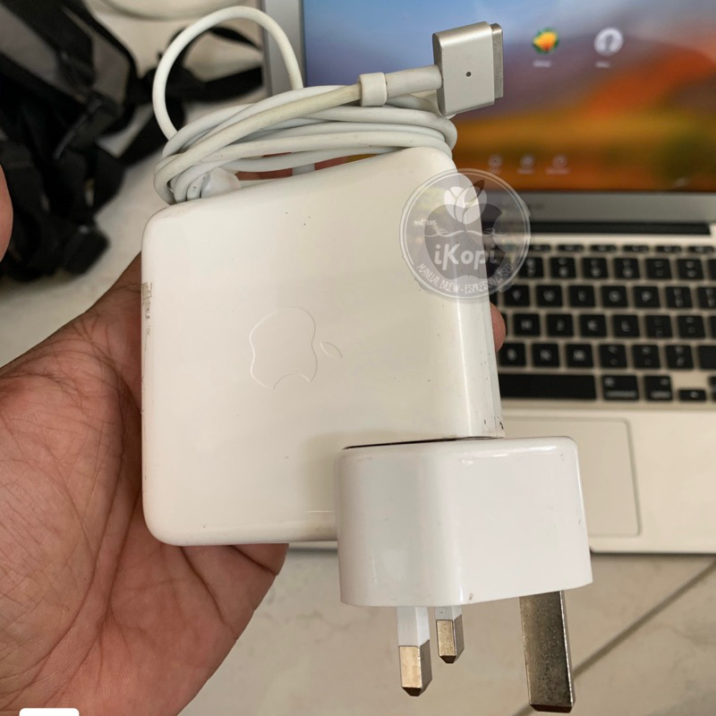 magsafe 2 T tip style power adapter 85w 85 watt 15 17 inch late 2012 2013 2014 2015 second original 