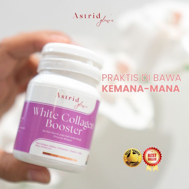 White collagen booster by Asm beauty