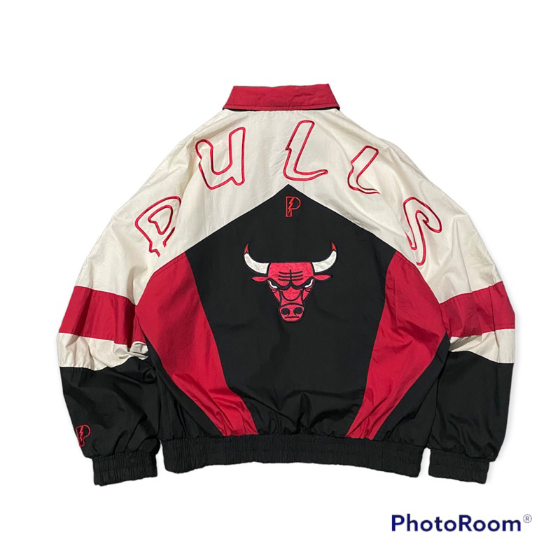 Jacket Pro Player x NBA Chicago bulls big logo vintage second