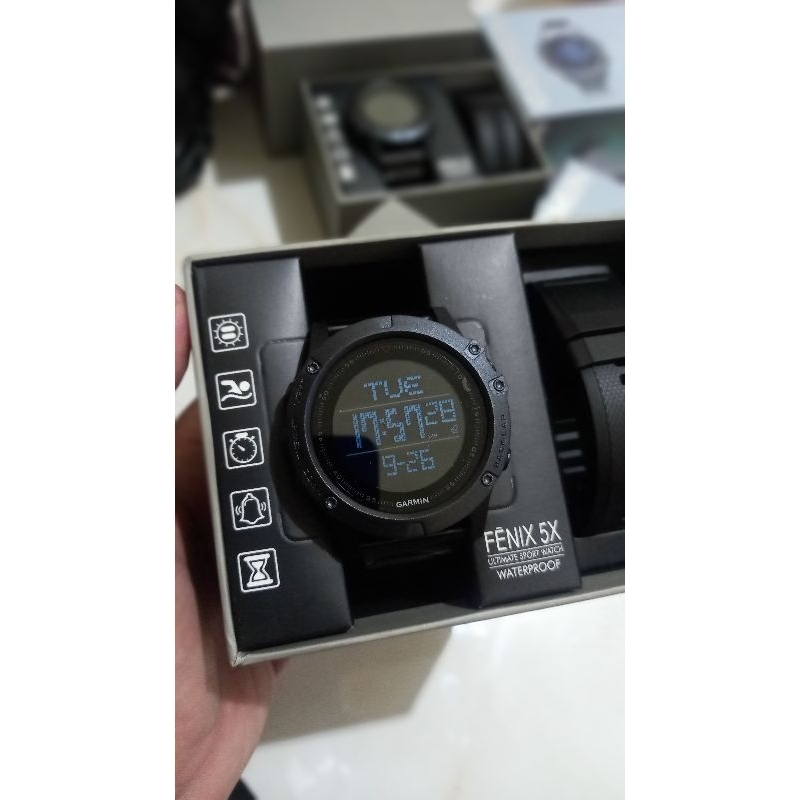Jam Tangan Garmin Fenix 5