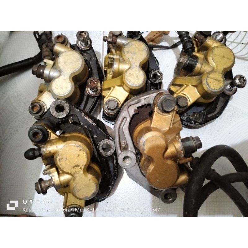 kaliper rem RX king new original copotan