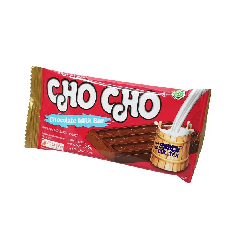 

chocho bar wafer makanan ringan