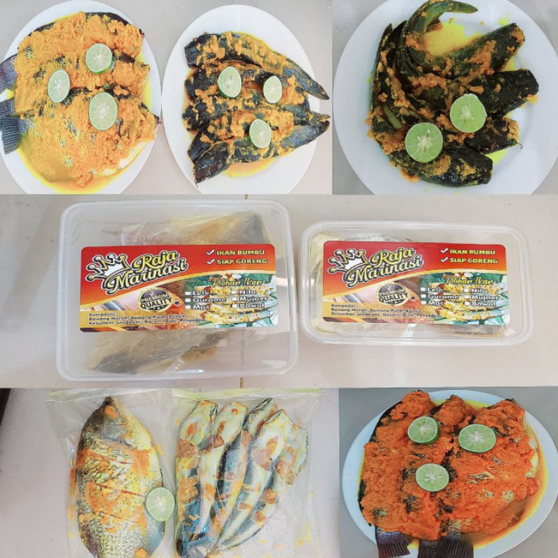 

Ikan Marinasi INSTAN SIAP GORENG